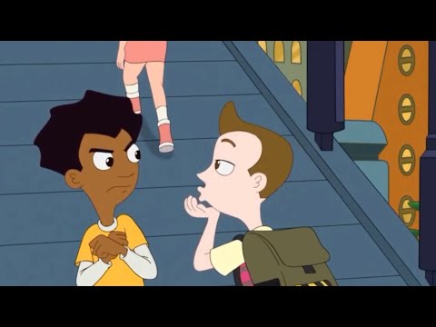 Milo Murphy's Law but it's one clip from every episode out of context