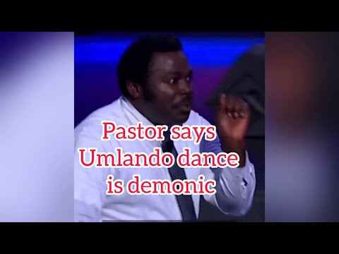 Pastor say Umlando Dance is Demonic