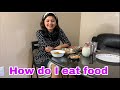 How do I eat food