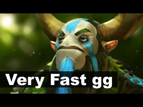 NAVI Spirit Quick 18 min GG. Shanghai Major Dota 2