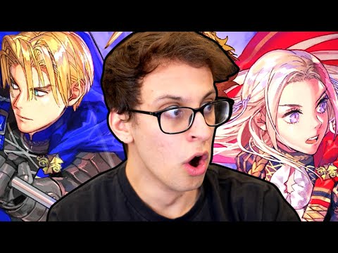 PointCrow plays Fire Emblem: Three Houses for the FIRST TIME