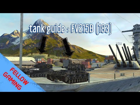 Tank guide : fv215b (183)