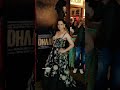 Kanganaranaut During Her Movie Premier Night Kangana Dhaakad