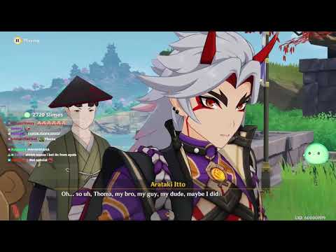 Can we just appreciate Arataki Itto's English VA