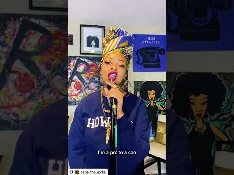 Saba The Godis spittin' that real!