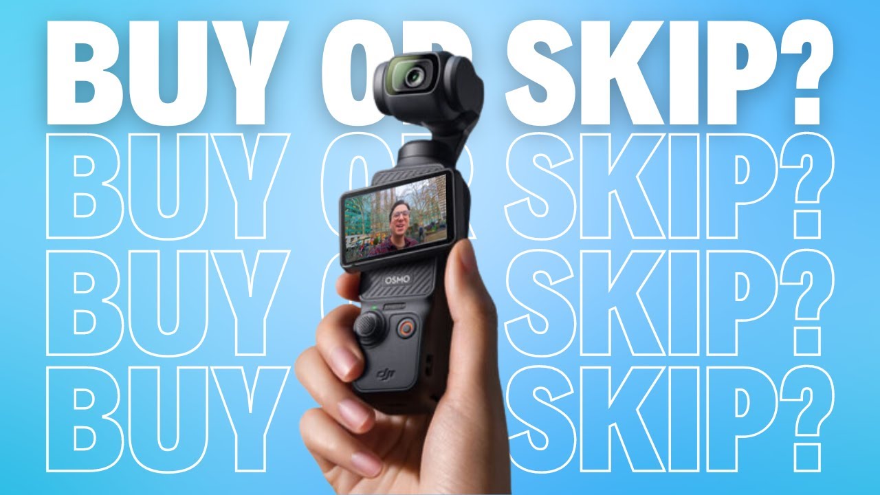 DJI Osmo Pocket 3 | Buy or Skip?! - YouTube