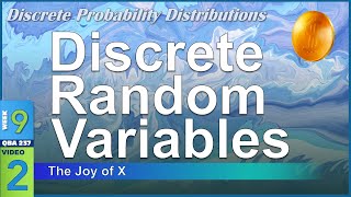 Download the video "DISCRETE Random Variables: Finite and Infinite Distributions (9-2)"