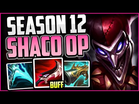 SEASON 12 SHACO JUNGLE IS GOD TIER! | How to Play Shaco Jungle Season 12 League of Legends