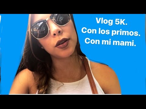 5K METRO ZOO + SABADO DIFERENTE + DIA CON MI MAMA + ALEX BAILA Y CANTA (VLOG)