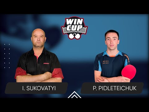 12:15 Ihor Sukovatyi - Petro Pidleteichuk West 2 WIN CUP 11.04.2024 | TABLE TENNIS WINCUP