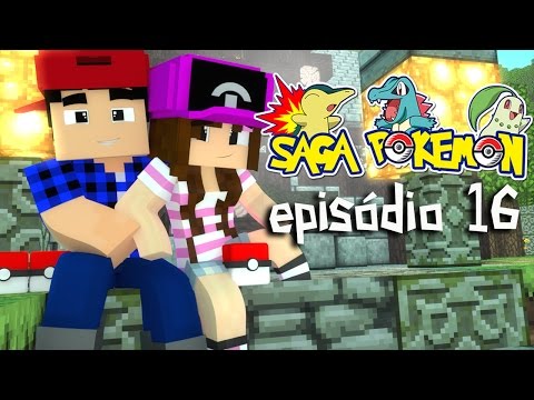 Saga Pokémon #16 - NOVOS POKÉMON E A CIDADE FANTASMA!