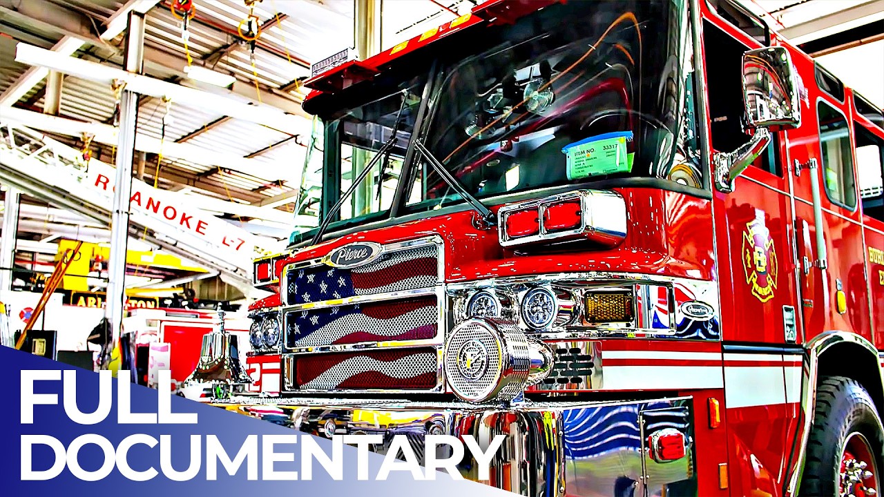 Pierce Manufacturing: Building the Most Advanced Fire Trucks | FD Engineering