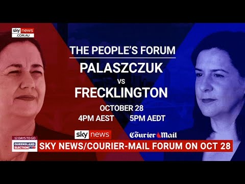 Sky News Australia and The Courier-Mail to host Queensland Election Leaders Debate at the People’s F