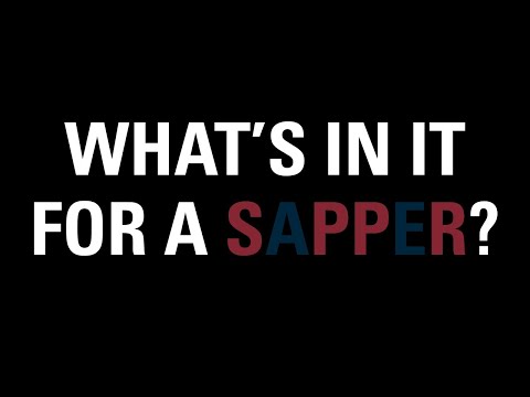 Corps of Royal Engineers - What's In It For A Sapper? | 2025 Highlights