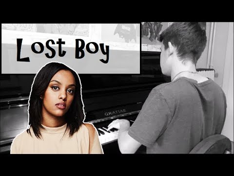 Lost Boy  - Ruth B. (Piano Cover) + Lyrics | DOMINIK