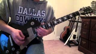 KISS &quot;Last Chance&quot; Guitar Solo Cover