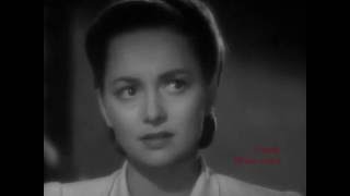 A tribute to Olivia de Havilland in Hold Back the Dawn (1941)