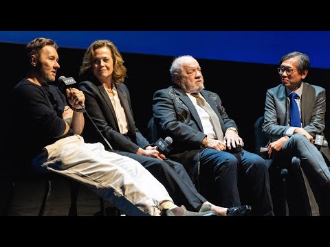 Paul Schrader, Joel Edgerton & Sigourney Weaver on Master Gardener
