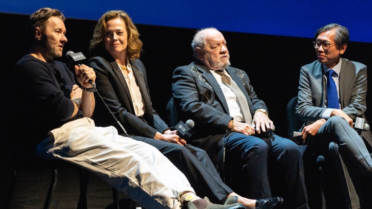 Paul Schrader, Joel Edgerton & Sigourney Weaver on Master Gardener