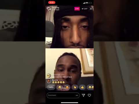 Top5 Vs LocoCIty On Instagram Live