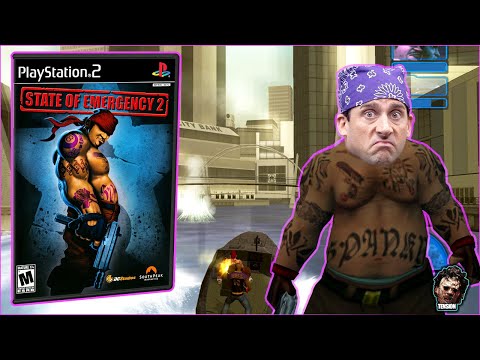 I played State of Emergency 2 so you NEVER have to