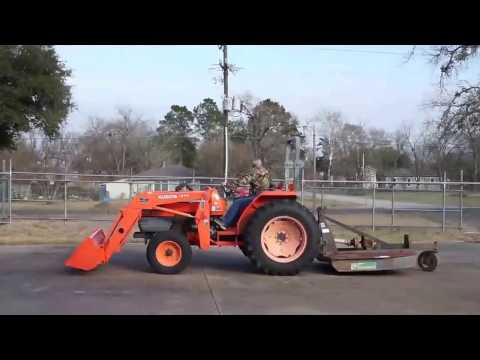 Kubota MX5000SU 2 WD Diesel Tractor | Asset Marketing Pros-Trinity