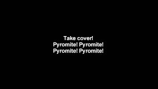 Lordi - Pyromite | Lyrics on screen | HD
