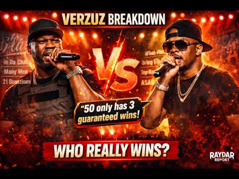 50 Cent is not a rapper anymore. Here’s the proof 