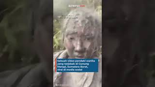 Download lagu Viral Pendaki Wanita Berlumur Abu Erupsi Gunung Marapi, Ditemukan Selamat mp3