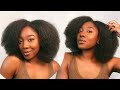 Stretching Natural Hair With NO HEAT!