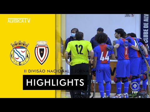 FC Alverca 4 - 7 AD Oeiras | Highlights