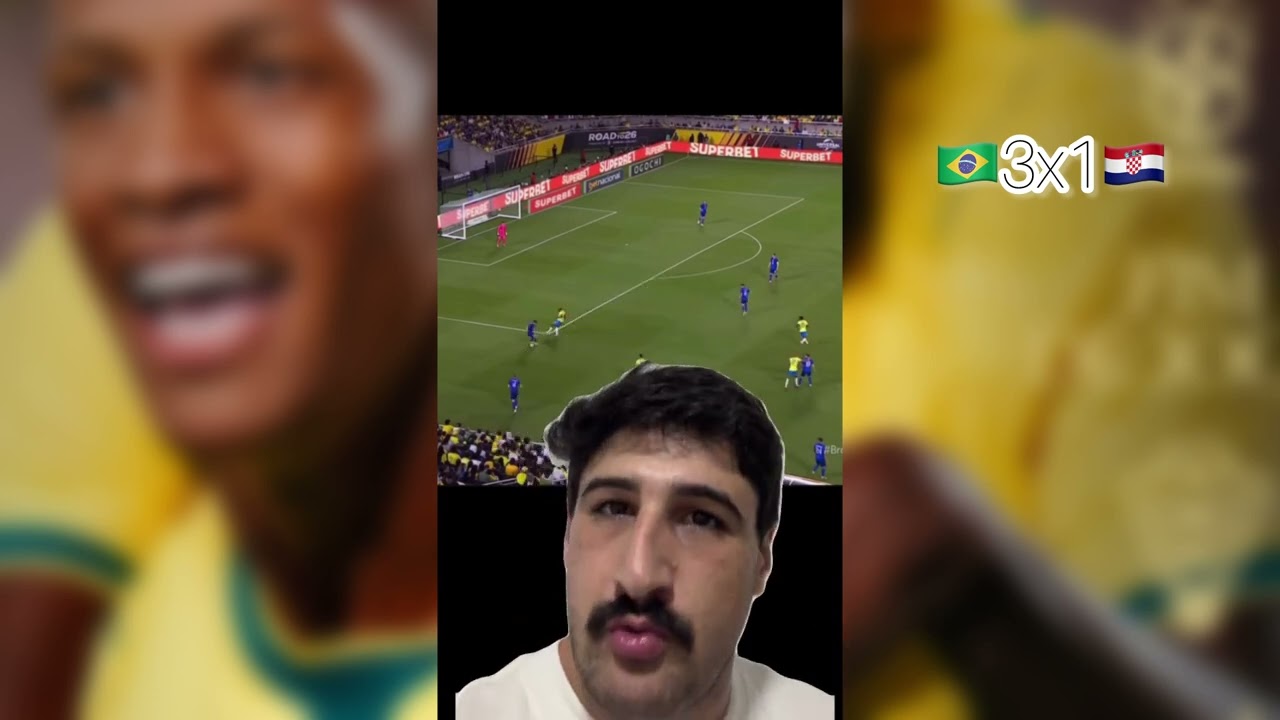 BRASIL 3x1 CROÁCIA 
