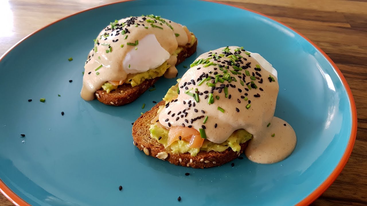 Healthy Eggs Benedict Recipe The Cooking Foodie