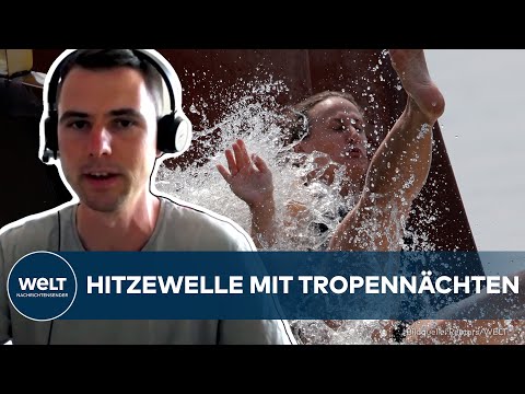 DEUTSCHLAND: Hitzewelle rollt an – Meteorologe warnt vor Tropennächten und hoher Waldbrandgefahr