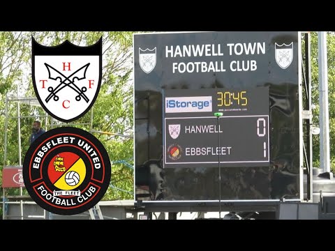 *LONDON GEORDIES* HANWELL TOWN OUT OF FA CUP | NON-LEAGUE MATCH  | HANWELL TOWN 1-2 EBBSFLEET UNITED