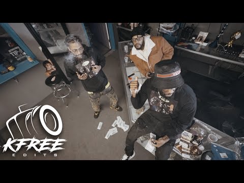 Tez Chasin x Klutch Jenkinz - No Ties (Official Video) Shot By @kfree313