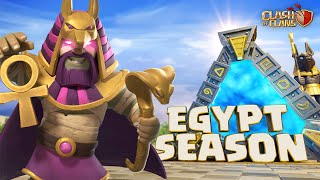 The Ultimate Clash of Sands! Clash of Clans Egypt Season