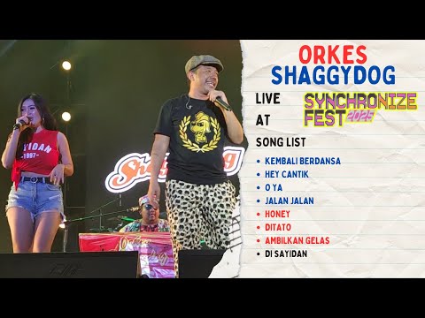 [FULL] Orkes Shaggydog Live at Synchronize Fest 2025