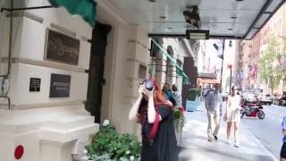 #UnexpectedNYC | The Algonquin Hotel Times Square