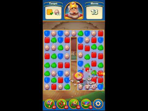 Royal Match Level 1760 - NO BOOSTERS GAMEPLAY 👑 | SKILLGAMING ✔️