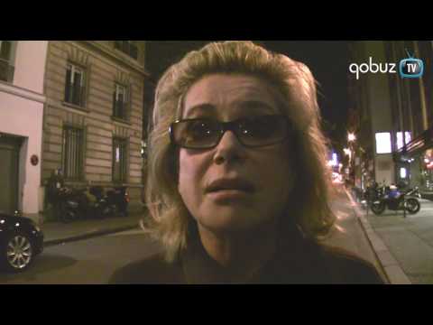 Furtive rencontre avec Catherine Deneuve - Qobuz.com