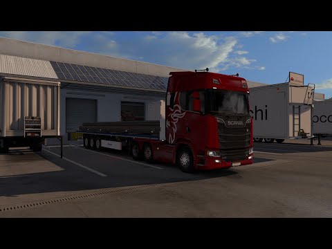 SCANIA S730 Catanzaro to Messina | Euro Truck Simulator 2