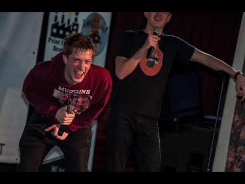 Daniel Sloss - the other 'shaving joke'  - danielsloss.com