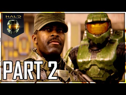 Halo 2: Anniversary Walkthrough PART 2 - Outskirts / Metropolis (XBOX ONE X 1440p)