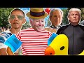 Biden The Gang Pool Day