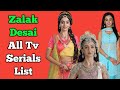 Zalak Desai All Tv Serials List || Indian Television Actress || Radha Krishn