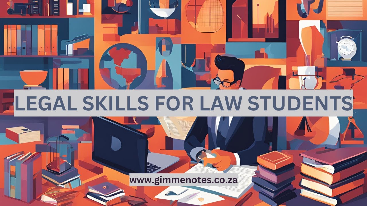 SCL1501 PODCAST - Essential Skills for Law Students