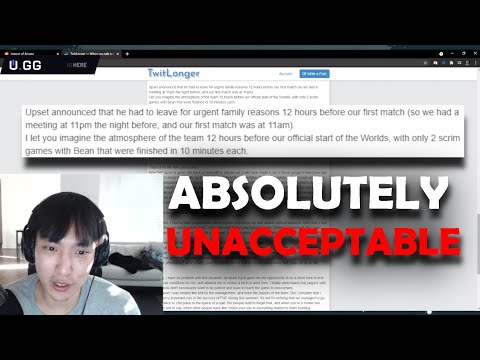 Doublelift reacts to FNC Adam's TwitLonger about Upset