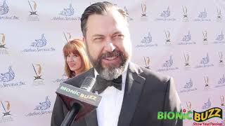 Kelton Jones Interview at Writers & Illustrators of the Future Awards Gala video