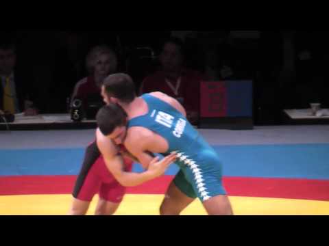 EM2011 RINGEN 66KG TODOROV (BUL) - CORRIGA (ITA) GRECO ROMAN